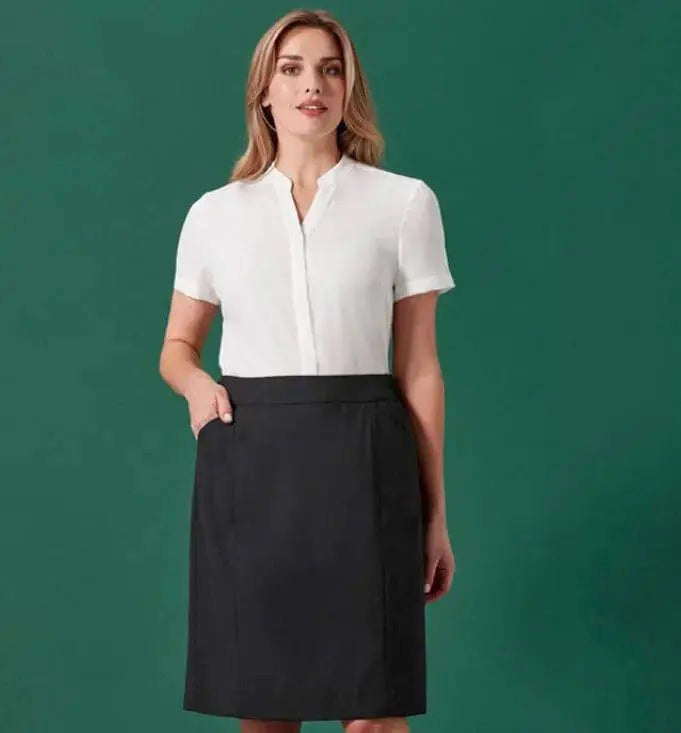 Biz Corporate Women's Renew Functional Pencil Skirt RGS403L Biz Corporates